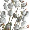 Kwiat dekoracyjny Flore popielaty O 2 X 75 cm – do wazonu i kompozycji