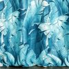 Zasłona gotowa Lizbona niebieska 140 X 250 cm – zapewnia półmrok