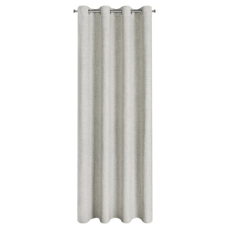 Zasłona gotowa Linda beżowa 140 X 250 cm – tworzy przytulność