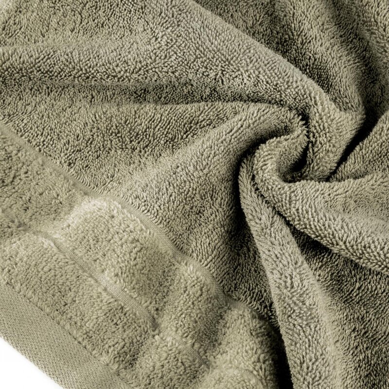 Ręcznik frotte Damla jasnobrązowy 30x50 – miękki i chłonny