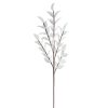 Kwiat dekoracyjny Flore biały O 20 X 77 cm – na komodę lub do wazonu