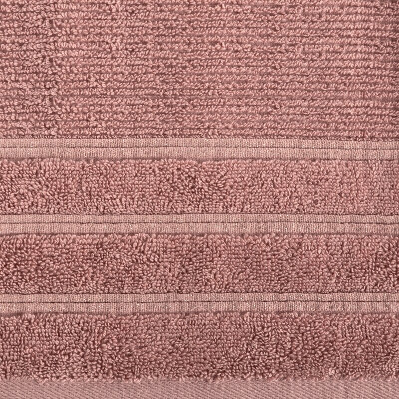 Ręcznik Amira pudrowy 50 X 90 CM – delikatny dla skóry