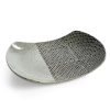 Patera dekoracyjna Nori stalowa 32 X 23 X 5 CM – do stylowej aranżacji