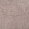 KOMPLET POŚCIELI MUSLIN 220 X 200 CM PUDROWY
