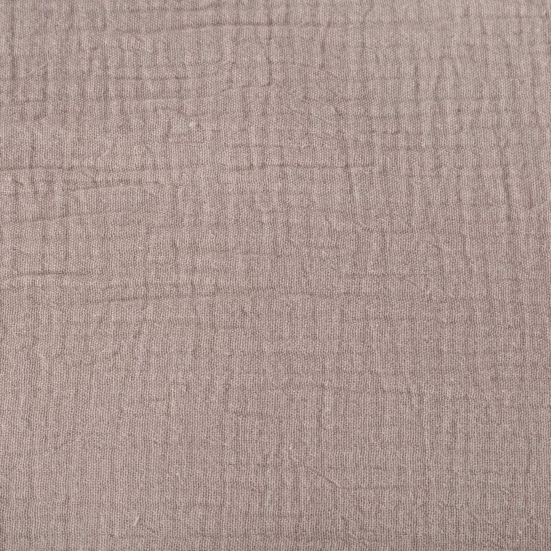 KOMPLET POŚCIELI MUSLIN 140 X 200 CM PUDROWY