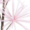 Kwiat organza jasnoróżowy O 20 X 80 cm – delikatna ozdoba wnętrz