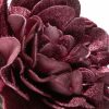 Kwiat dekoracyjny Flore 875 ciemnofioletowy O 25 X 70 CM – idealny do wazonu