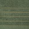 Ręcznik zero twist Nadine zielony 70 X 140 CM – miękki zero twist