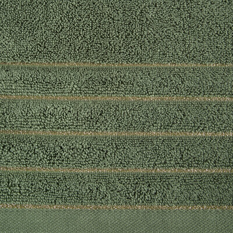 Ręcznik zero twist Nadine zielony 70 X 140 CM – miękki zero twist