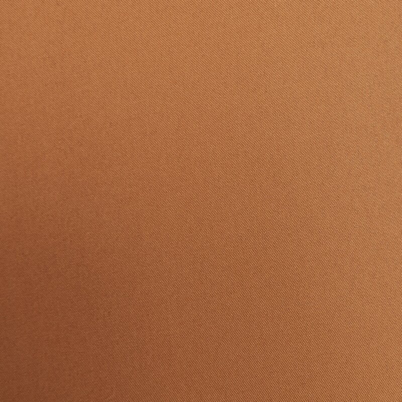 Zasłona gotowa Rita na taśmie rudy 140 X 270 cm – matowa, łatwa w pielęgnacji