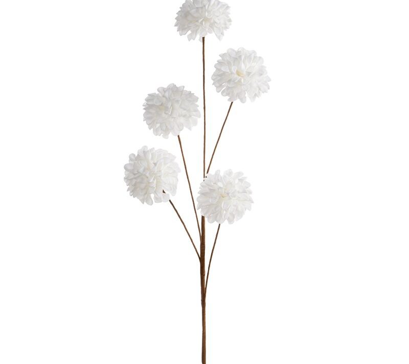 Kwiat dekoracyjny Flore biały O 8 X 80 CM – dodaje lekkości
