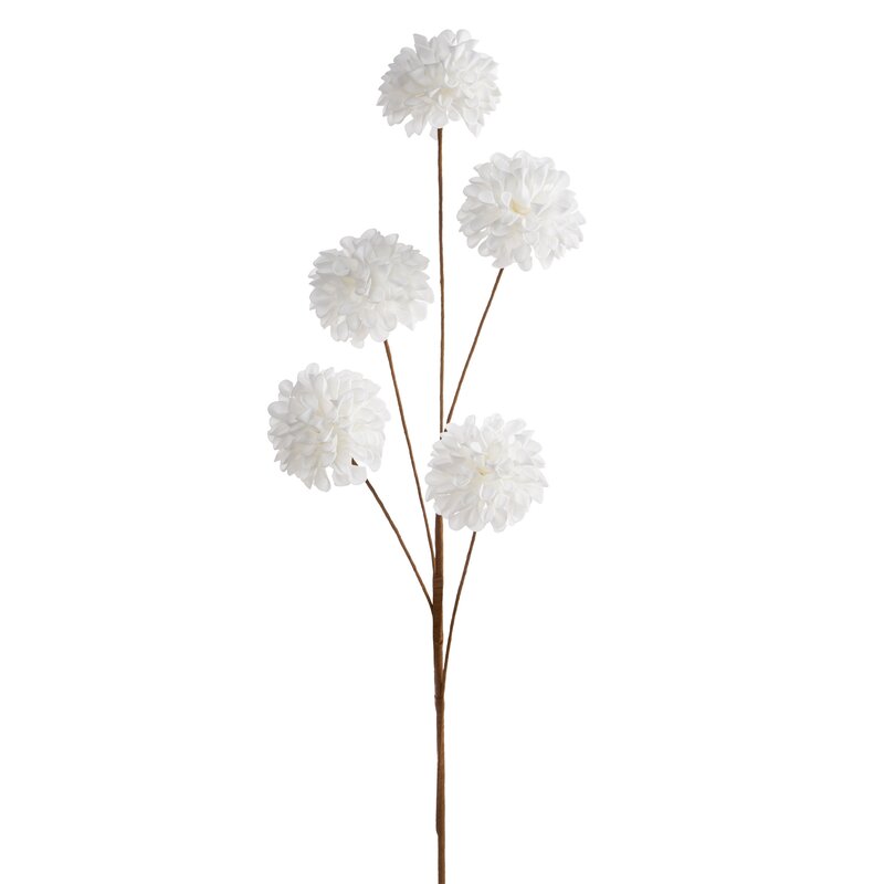 Kwiat dekoracyjny Flore biały O 8 X 80 CM – dodaje lekkości