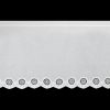 Firana gotowa Lila biała 150 X 40 cm – do kuchni i jadalni