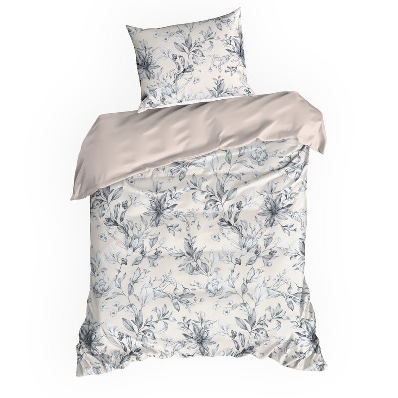 Komplet pościeli satynowej PREMIUM28 pudrowy 220 X 200 cm – miękka i gładka