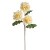 Kwiat dekoracyjny Flore kremowy O 20 X 61 CM – do wazonu i kompozycji