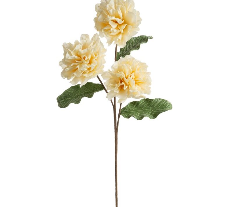Kwiat dekoracyjny Flore kremowy O 17 X 71 CM – do wazonu i bukietów