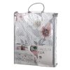 Narzuta Elia srebrna 170 X 210 CM – dodaje świeżości sypialni