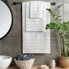 Ręcznik Amira kremowy 50 X 90 CM – miękki i chłonny