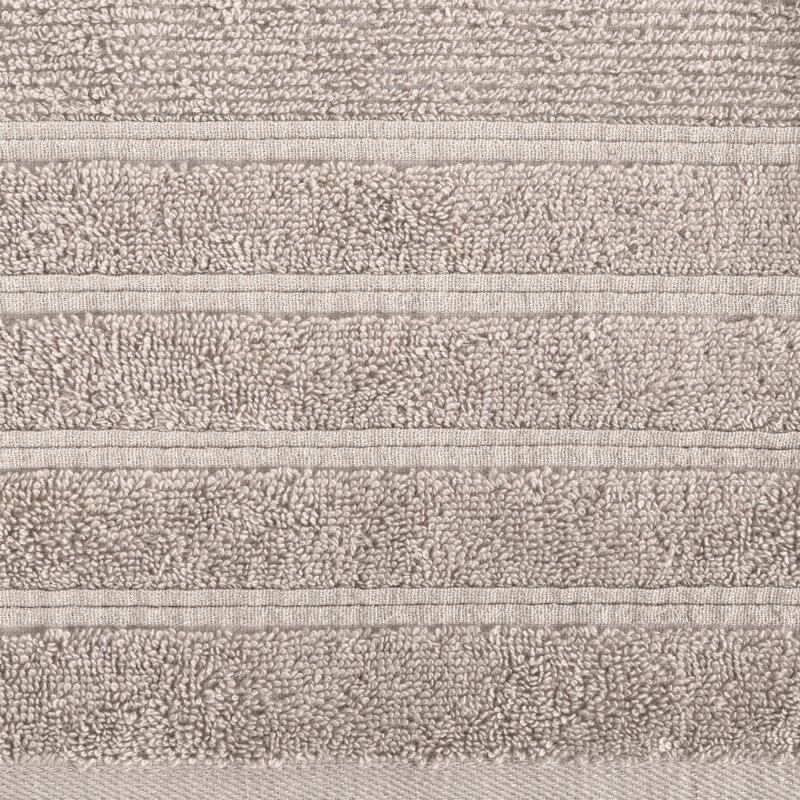 Ręcznik Amira beżowy 70 X 140 cm – miękki i chłonny