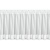 Firana gotowa Lila biała 150 X 40 cm – do kuchni i jadalni