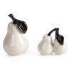Figurka ceramiczna Simon kremowa 14 X 8 X 13 cm – na komodę i półkę
