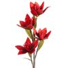Kwiat dekoracyjny Flore czerwony 10 X 50 cm – dla żywego akcentu