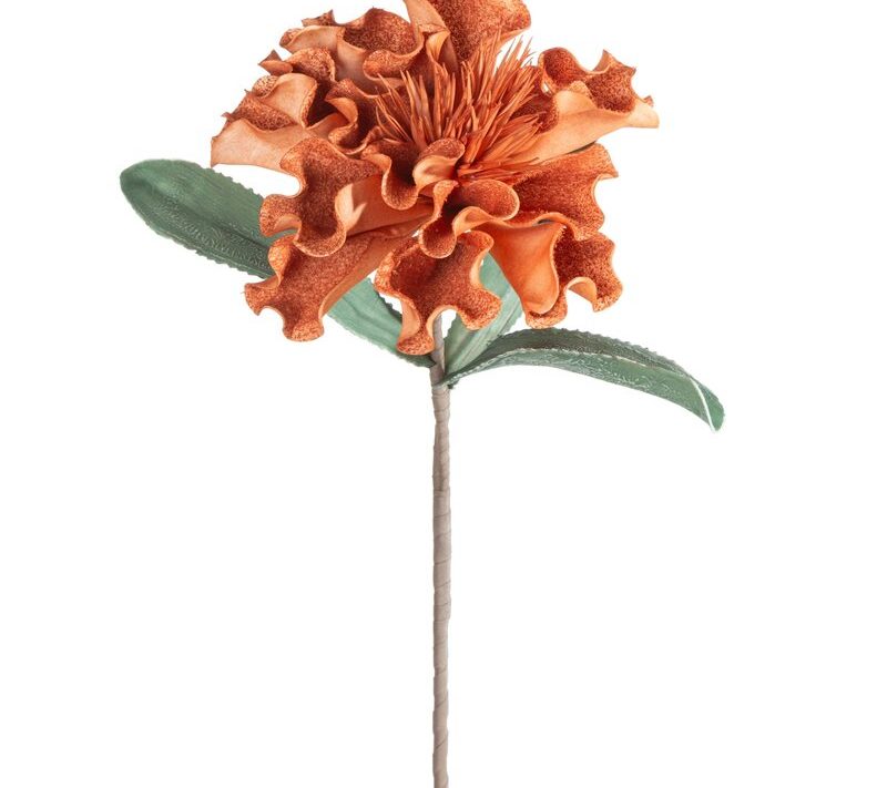 Kwiat Flore 873 pomarańczowy 30 X 75 cm – ożywia wnętrze