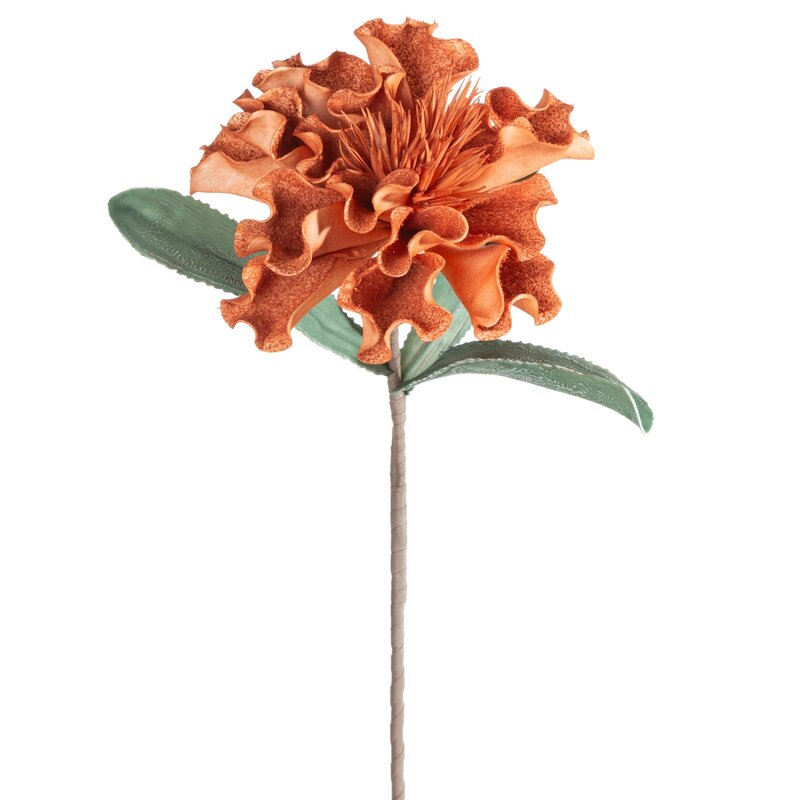 Kwiat Flore 873 pomarańczowy 30 X 75 cm – ożywia wnętrze
