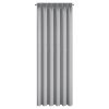 Zasłona gotowa Zoey srebrna 140 X 270 CM – 100% zaciemniająca
