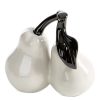 Figurka ceramiczna Simon kremowa 12 X 12 X 19 cm – do nowoczesnych wnętrz