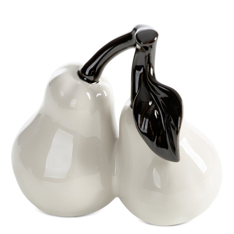 Figurka ceramiczna Simon kremowa 14 X 8 X 13 cm – na komodę i półkę