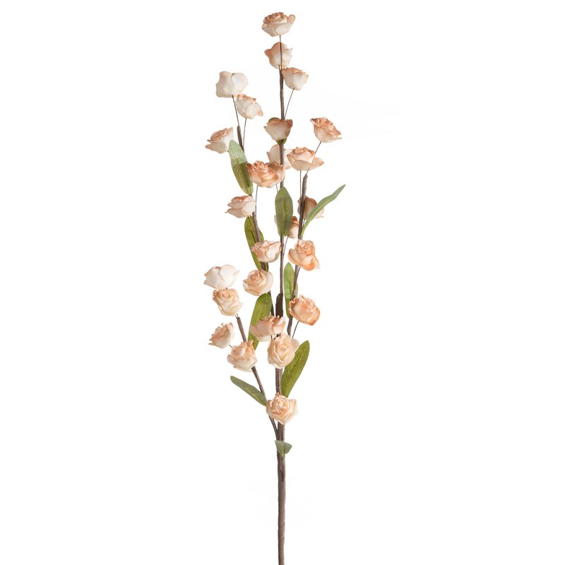 Kwiat dekoracyjny Flore 863 jasnopomarańczowy O 4 X 90 CM – rozświetla wnętrze