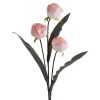 Kwiat dekoracyjny Flore ciemnoróżowy O 20 x 80 cm – realistyczny wygląd