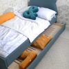 Podwójne Łóżko Wysuwane Double Bed Miś Teddy - Funkcjonalność dla Rodzeństwa