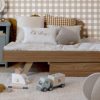 Łóżko Dziecięce Sofa Legs Basic - Minimalistyczne Łóżko Rosnące Przypodłogowe Na Nóżkach