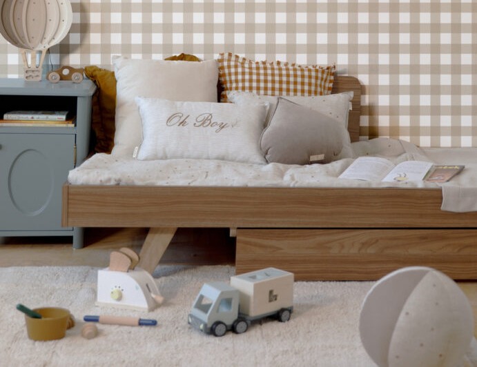 Łóżko Dziecięce Sofa Legs Basic - Minimalistyczne Łóżko Rosnące Przypodłogowe Na Nóżkach