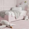 Łóżko Dziecięce Double Bed Unicorn - Podwójne Łóżko Tapicerowane Z Wysuwaną Szufladą Spania