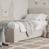 Łóżko Dziecięce Double Bed Redu - Podwójne Łóżko Tapicerowane Z Wysuwaną Szufladą Spania