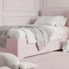 Łóżko Dziecięce Double Bed Stitch - Podwójne Łóżko Tapicerowane Z Wysuwaną Szufladą Spania