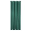 Zasłona gotowa Style zielona 140 X 250 CM – ożywia i harmonizuje wnętrze