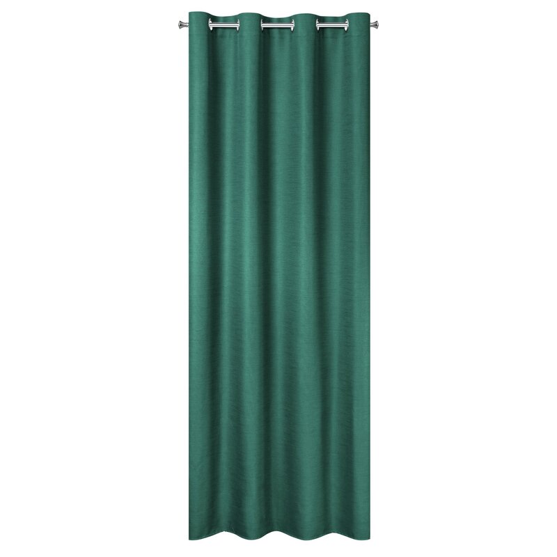 Zasłona gotowa Style zielona 140 X 250 CM – ożywia i harmonizuje wnętrze