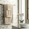 Komplet ręczników Pierre Cardin Rocco 3 szt. beżowy 40 X 34 X 9 CM – miękki i chłonny