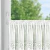 Firana gotowa na taśmie Sola biała 150 X 40 CM – idealna do kuchni