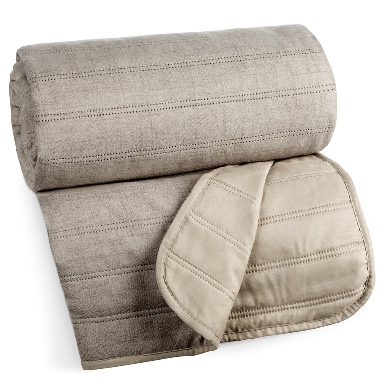 Narzuta Selen beżowa 240 X 220 cm – naturalny akcent