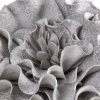 Kwiat dekoracyjny Flore srebrny O 20 X 65 CM – doda wnętrzu blasku