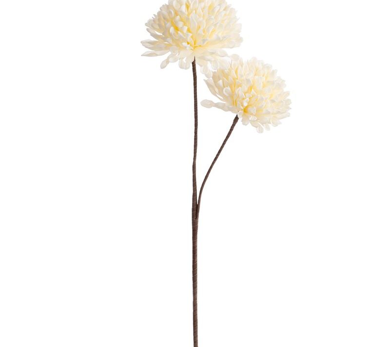 Kwiat dekoracyjny Flore 841 kremowy O 13 X 63 CM – realistyczny wygląd