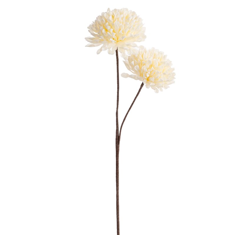 Kwiat dekoracyjny Flore 841 kremowy O 13 X 63 CM – realistyczny wygląd