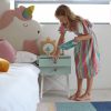 Łóżko Dziecięce Unicorn Box Basic - Łóżko Z Pojemnikiem I Zagłówkiem W Kształcie Jednorożca