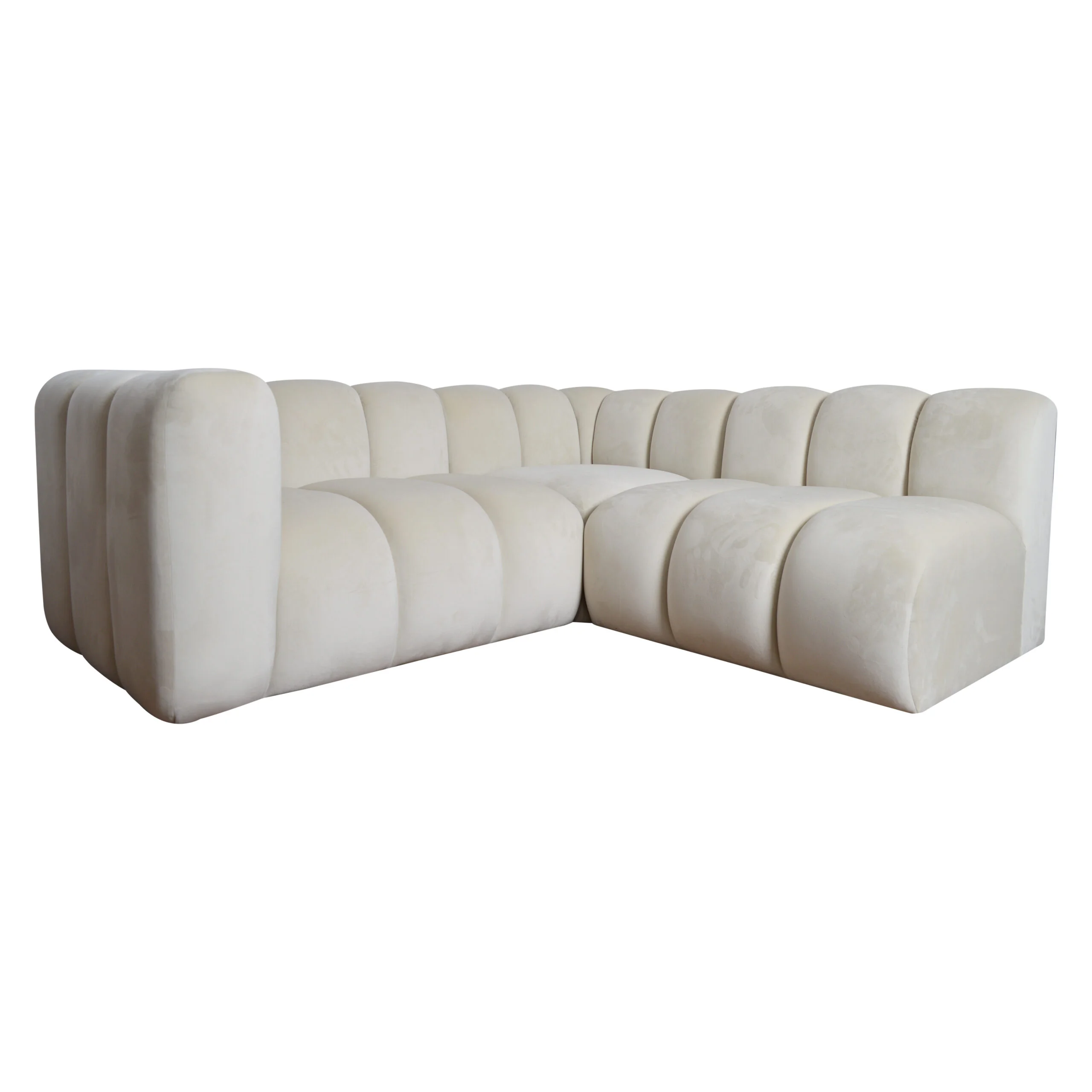 Sofa narożna modułowa tapicerowana Arand SL+RK+S