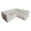 Sofa narożna modułowa tapicerowana Arand SL+RK+S